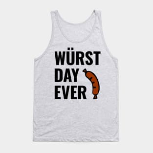 Wurst (Worst) Day Ever Tank Top